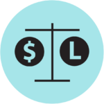 Career webpage icons-balance
