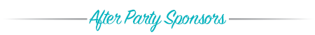 After Party Sponsors