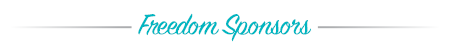Freedom Sponsors