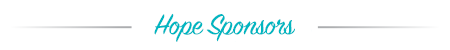 Hope Sponsors