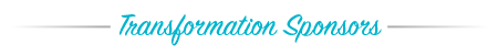 Transformation Sponsors