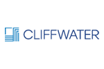 Cliffwater logo.