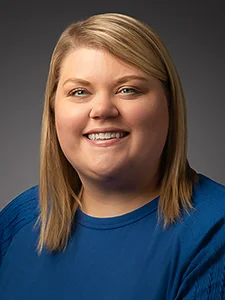 Headshot of Mackenzie Gillespie, Director of Operations at Free Wheelchair Mission