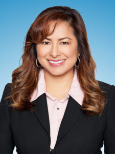 Headshot of Angela Gomez, National Director of Development for Free Wheelchair Mission