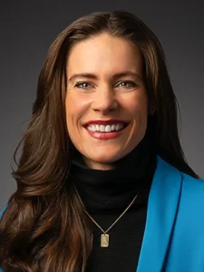 Headshot of Georgia Kloos, Director of Development at Free Wheelchair Mission