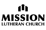 Mission Lutheran Church grey logo