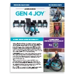 The cover of a newsletter with the headline GEN 4 JOY