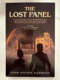 Book cover for The Lost Panel by Mark Steven Hammond