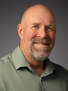 Headshot of Wayne Twigg, Director of Finance at Free Wheelchair Mission