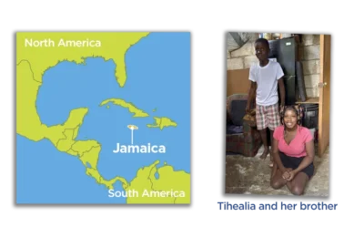 Tihealia's Story