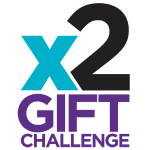 x2 Gift Challenge logo