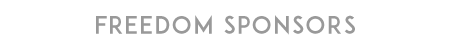 Freedom Sponsors