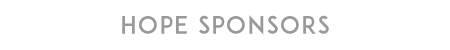 Hope Sponsors