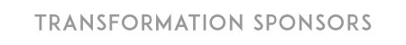 Transformation Sponsors