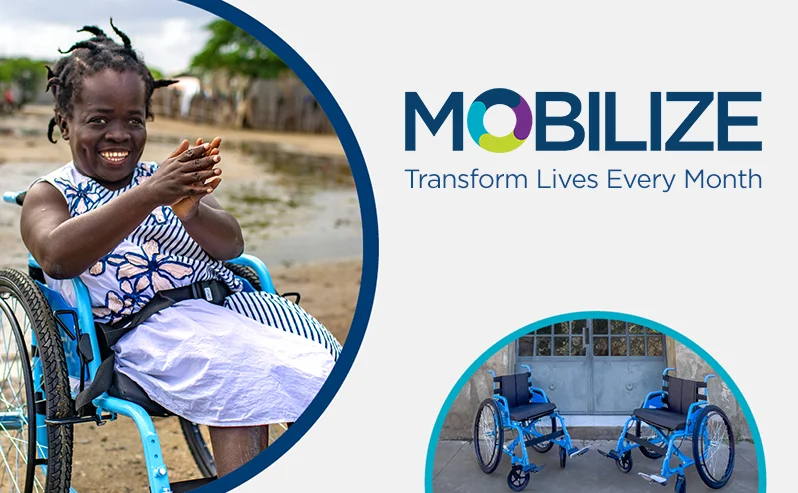 Mobilize - transform lives every month