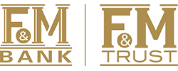 F&M Bank and Trust logo