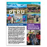 Peru newsletter thumbnail