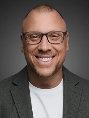 Headshot of Dan Ryan, director of manufacturing at Free Wheelchair Mission.