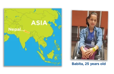A Life Transformed in Nepal