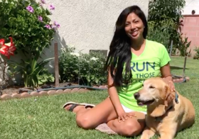 Endurance runner and coach Nadia Ruiz